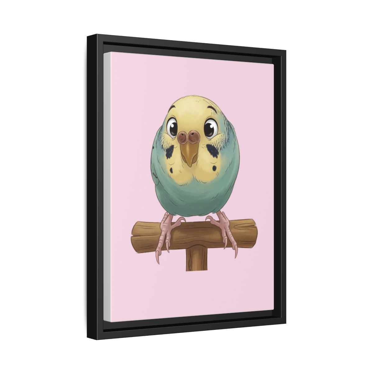 Framed Canvas